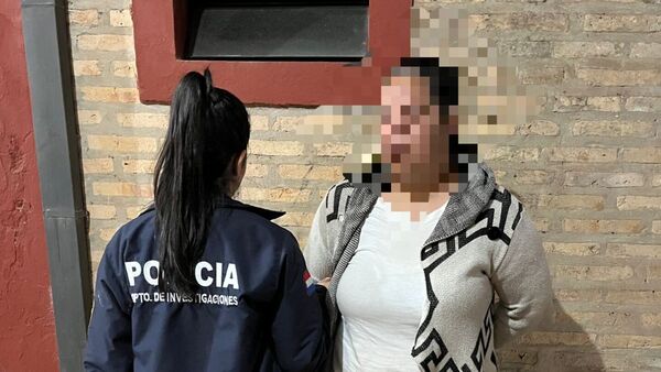 Doña salió a robar coches acompañada de su hija de 5 años