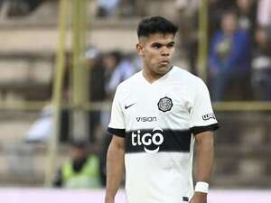 Rodney Redes y el estreno de Olimpia en Copa Paraguay 2024 - Olimpia - ABC Color