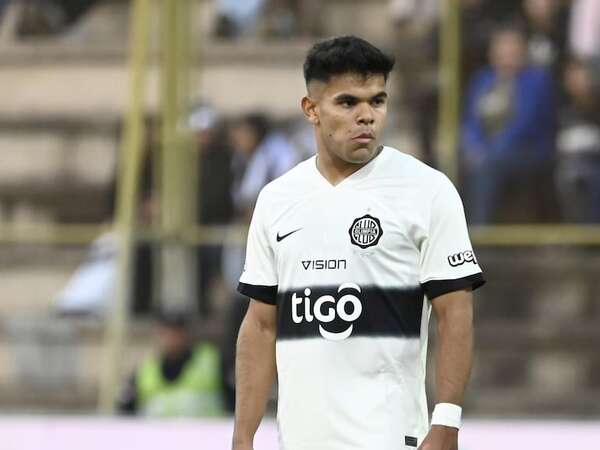 Rodney Redes y el estreno de Olimpia en Copa Paraguay 2024 - Olimpia - ABC Color