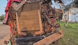 Según la Dinatran, camión contaba con ITV al día