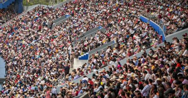 Diario HOY | Asamblea de Testigos de Jehová: 20.000 participantes y 4 millones de dólares en impacto económico