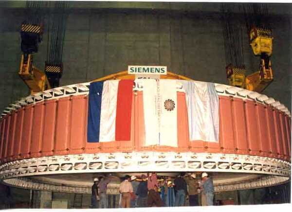 30 Aniversario de la Primera Turbina de Yacyretá