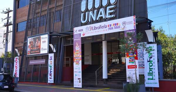 La Nación / La Libroferia Encarnación inaugura este martes su 20.ª edición