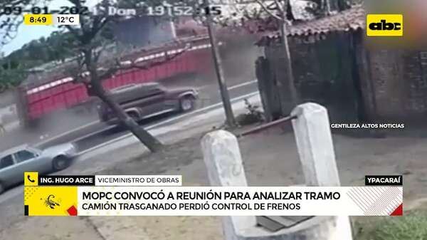 Semáforo en zona de riesgo: esto dicen desde Obras Públicas - ABC Noticias - ABC Color