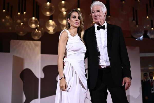 Richard Gere cumplió 75 y su esposa le dedicó un emotivo mensaje - Gente - ABC Color