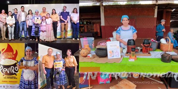 CAMPEONA DEL CONCURSO NACIONAL DEL REVIRO APO ES DE LA PAZ - Itapúa Noticias
