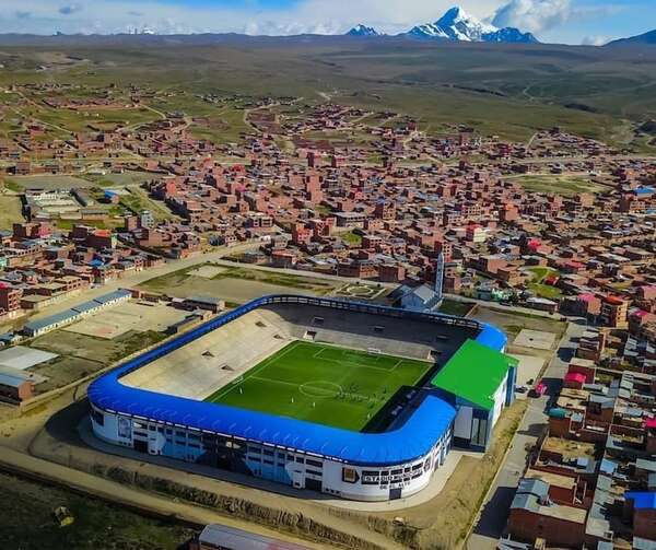 Eliminatorias: Bolivia busca sacar ventaja en estadio a 4.090 de altitud - Fútbol Internacional - ABC Color
