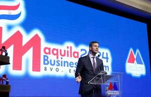 Santiago Peña asegura que la mejor política social es el empleo y critica al sector público - Nacionales - ABC Color