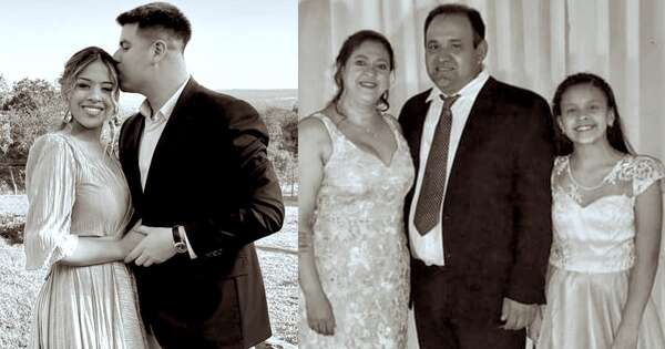 La Nación / Los rostros de la tragedia en Pedrozo: “No hay palabras para describir el dolor”