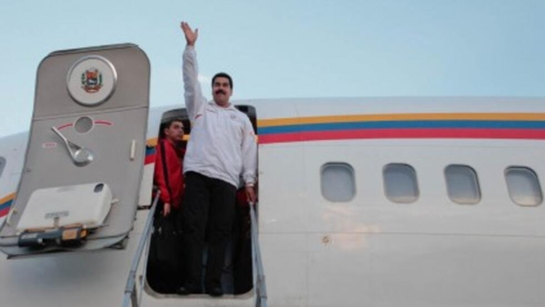 Estados Unidos incauta el avión de Nicolás Maduro en República Dominicana - Noticiero Paraguay