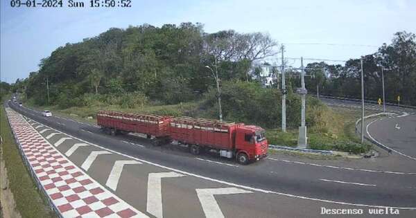 Diario HOY | Accidente en Pedrozo: video revela por qué el camión no utilizó la rampa de frenado
