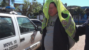 Por aparentes celos un hombre atacó a su ex pareja y su hija con machete