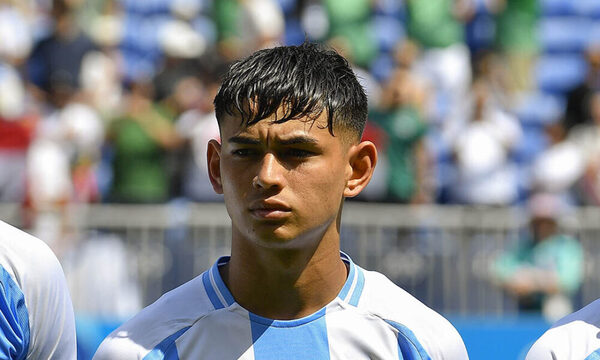 El paraguayo que eligió a la selección Argentina: “Acá te crían para ganar”