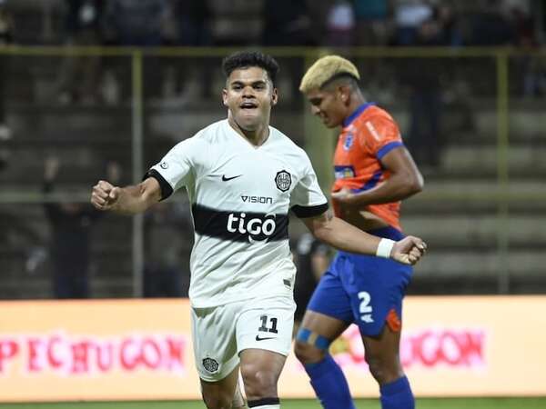 Vídeo: Los goles del triunfo de Olimpia frente al 2 de Mayo - Olimpia - ABC Color