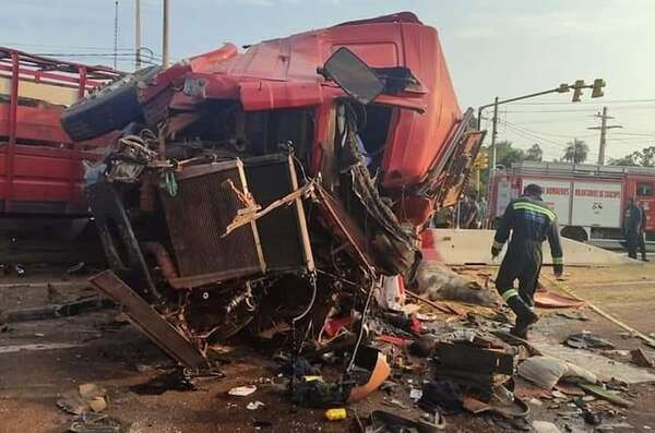 Accidente en Pedrozo: estas medidas implementaría el MOPC en la zona - Nacionales - ABC Color