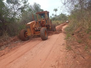 Más de 1.500 familias de Concepción disponen de mejores caminos vecinales - .::Agencia IP::.