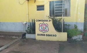 Lomitero reduce a delincuente con un cuchillo