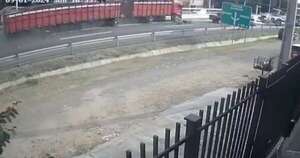 La Nación / Pedrozo: MOPC anunció la construcción de una pasarela peatonal en zona de accidente fatal
