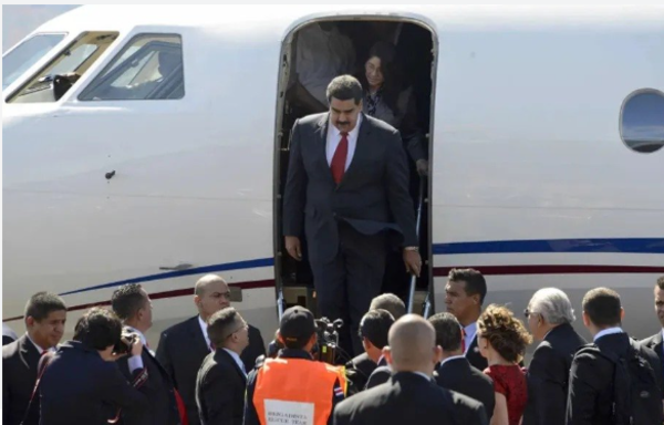 EE.UU incauta avión de Nicolás Maduro en República Dominicana