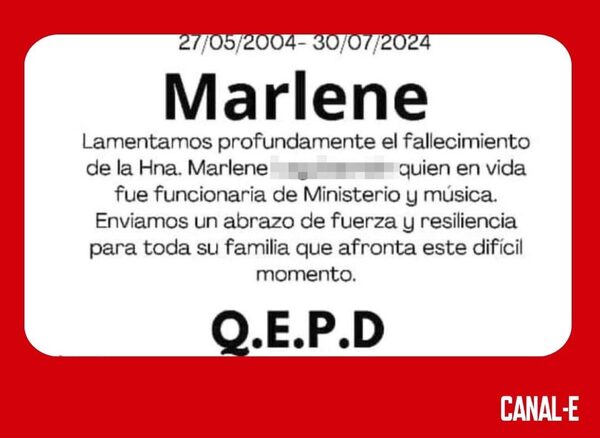 FINGIÓ SU MUERTE PARA NO PAGAR SU CUENTA