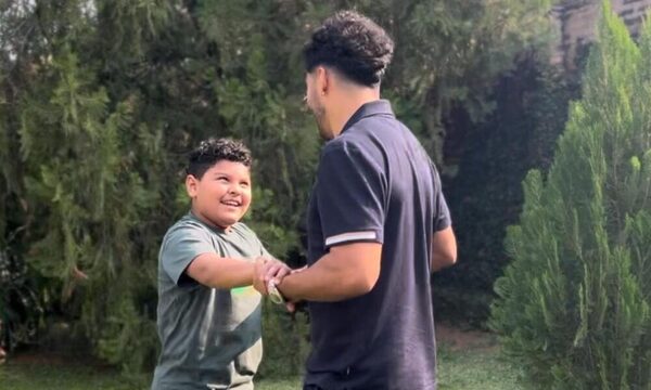 ¿Cecilio es el tipo de papá con que todas sueñan para su hijo?