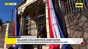 Requisa en cárceles: hallan celulares en poder de hermanas Villalba  - ABC Noticias - ABC Color