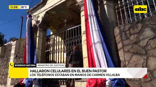Requisa en cárceles: hallan celulares en poder de hermanas Villalba - ABC Noticias - ABC Color