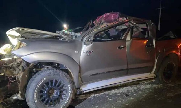 Itapúa: Dos hombres mueren tras chocar contra camión estacionado – Prensa 5