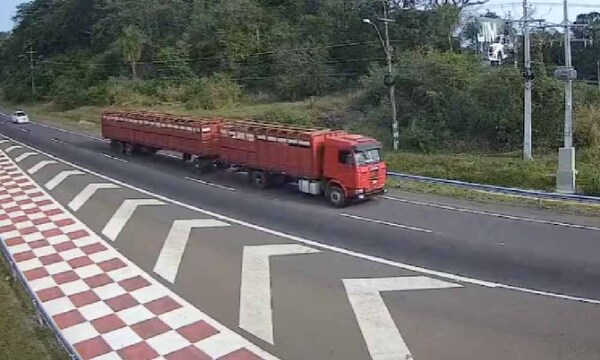 Video muestra que conductor no usó rampa de seguridad ni respetó carril derecho – Prensa 5