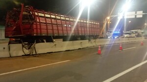 Accidente fatal en Pedrozo: El 95% de los choferes de camiones son empíricos