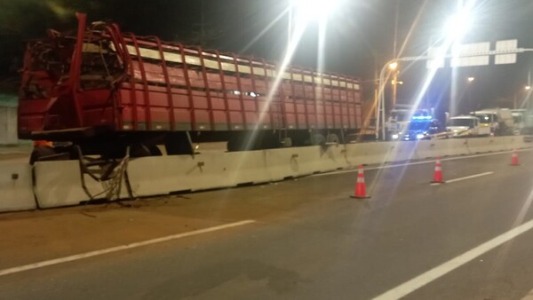 Accidente fatal en Pedrozo: El 95% de los choferes de camiones son empíricos