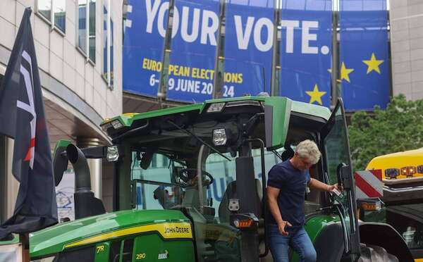 Sector agro de Europa protesta contra ronda de negociaciones UE-Mercosur - Mundo - ABC Color