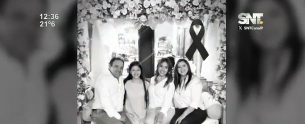 Familiares y amigos despiden a las víctimas en Pirayú - SNT