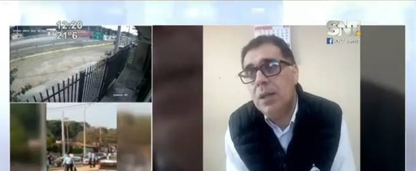Chófer del camión en Pedrozo fue amputado y sigue en UTI - SNT