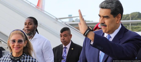 Washington confisca el avión presidencial de Maduro - ADN Digital