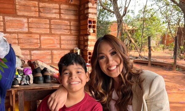 Yolanda Park alegró a un pequeño trabajador: “Me hizo recordar mi infancia”