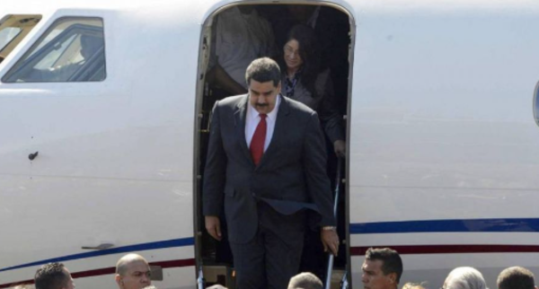 EE.UU. confisca avión de Nicolás Maduro en República Dominicana