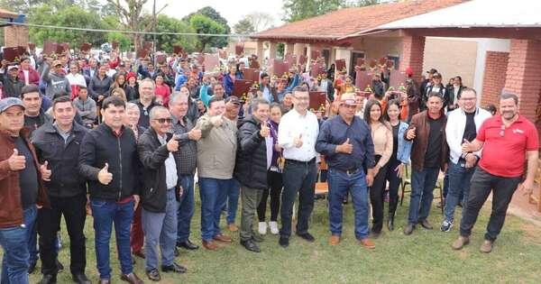 Diario HOY | Indert logra que otras 180 familias accedan al título de sus tierras en San Pedro