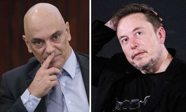 Elon Musk reacciona contra el magistrado De Moraes, tras la decisión de la Corte de Brasil - Mundo - ABC Color