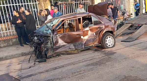 “Volví a nacer”: este es el relato de un sobreviviente del accidente en Pedrozo - Noticiero Paraguay