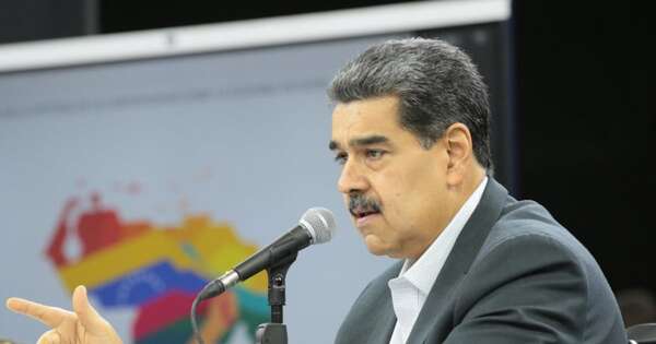 La Nación / Nicolás Maduro se queda sin su avión luego de que EE. UU. se lo incautara