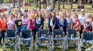 DIBEN entregó ayudas sociales en la oficina regional de Alto Paraná - La Clave