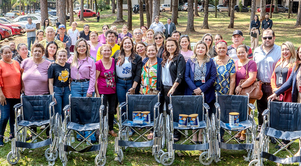 DIBEN entregó ayudas sociales en la oficina regional de Alto Paraná - La Clave