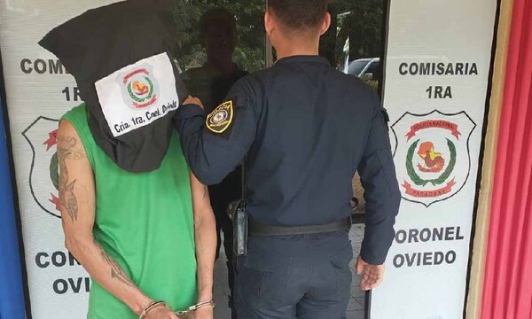 Borracho atacó caseta policial, insultó e intentó agredir a policías en Coronel Oviedo – Prensa 5