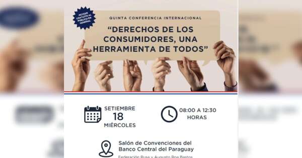 Diario HOY | Sedeco invita a conferencia internacional para debatir sobre protección al consumidor