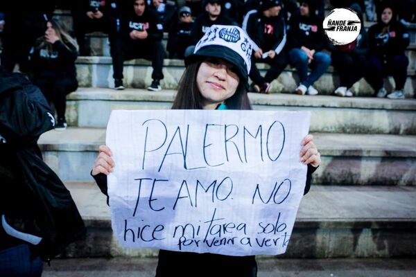 No hizo su tarea por ir a verle a Martín Palermo