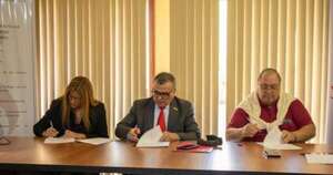 La Nación / Conjazar firma convenio para prevenir ludopatía y promocionar el juego responsable