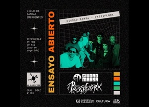 “Ensayo Abierto” ofrece un espacio único para bandas locales