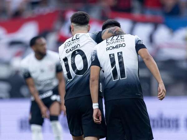 Vídeo: Ángel Romero marcó para la victoria de Corinthians - Fútbol Internacional - ABC Color