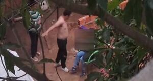 La Nación / Detienen a hombre que golpeó a su pareja y fue denunciado por vecinos en Villarrica